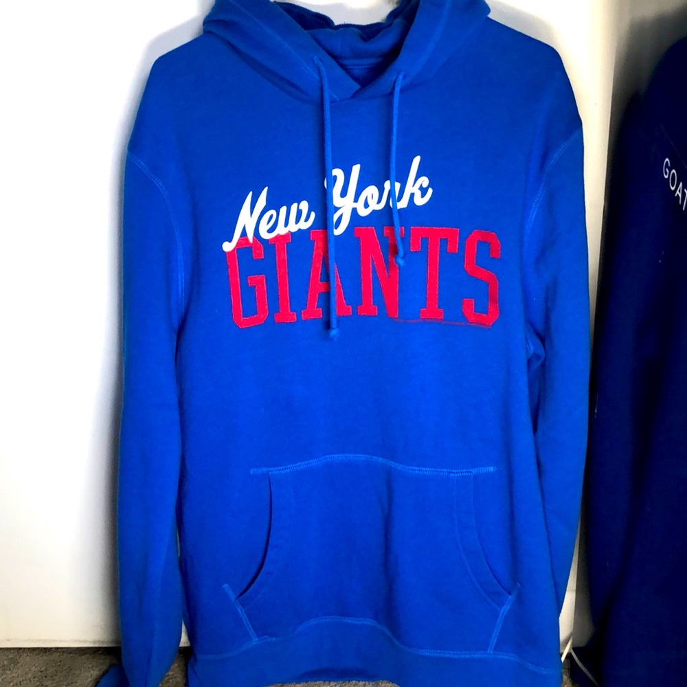 Blue NFL New York Giants Jacket
